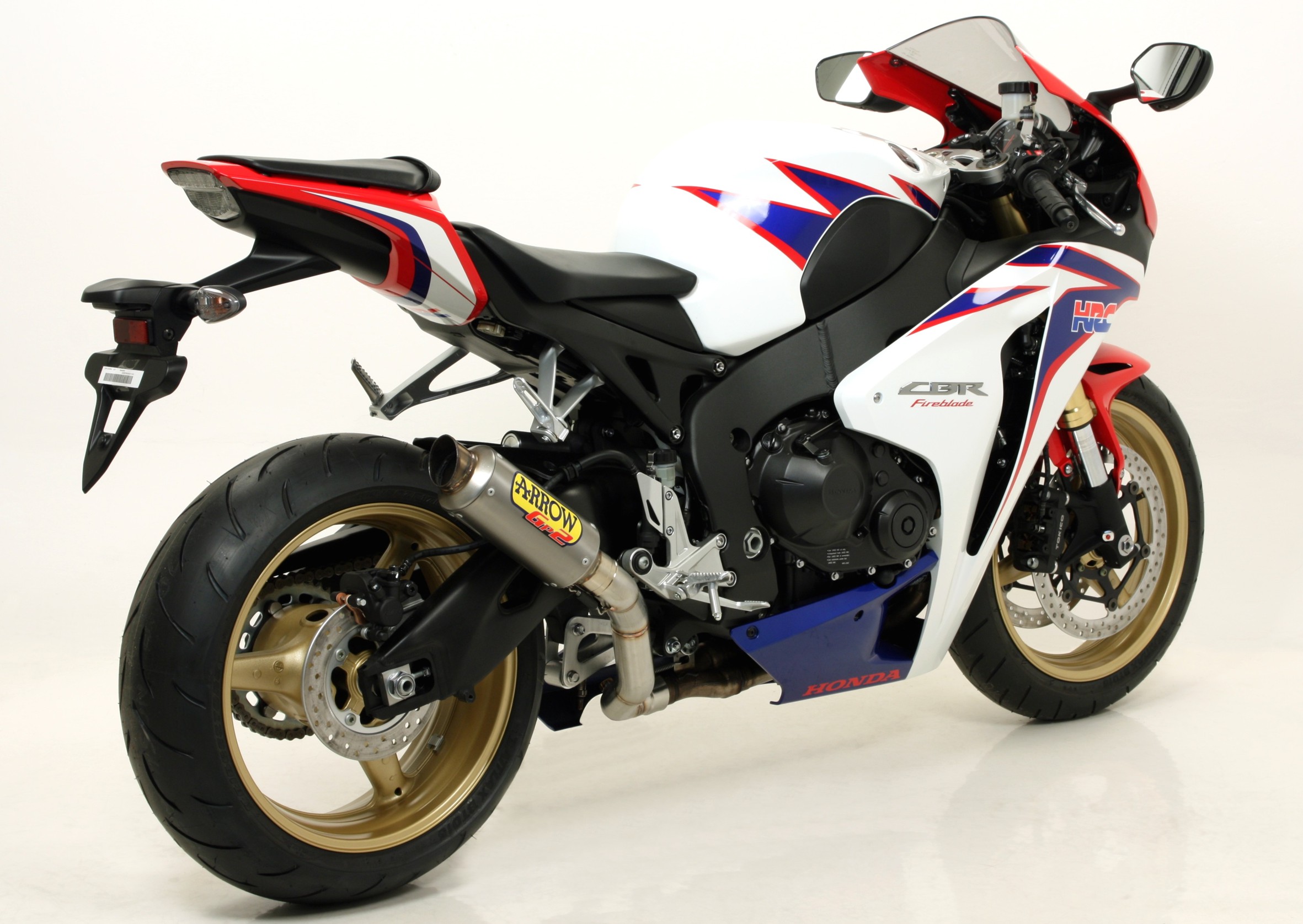 2008 honda cbr1000rr exhaust